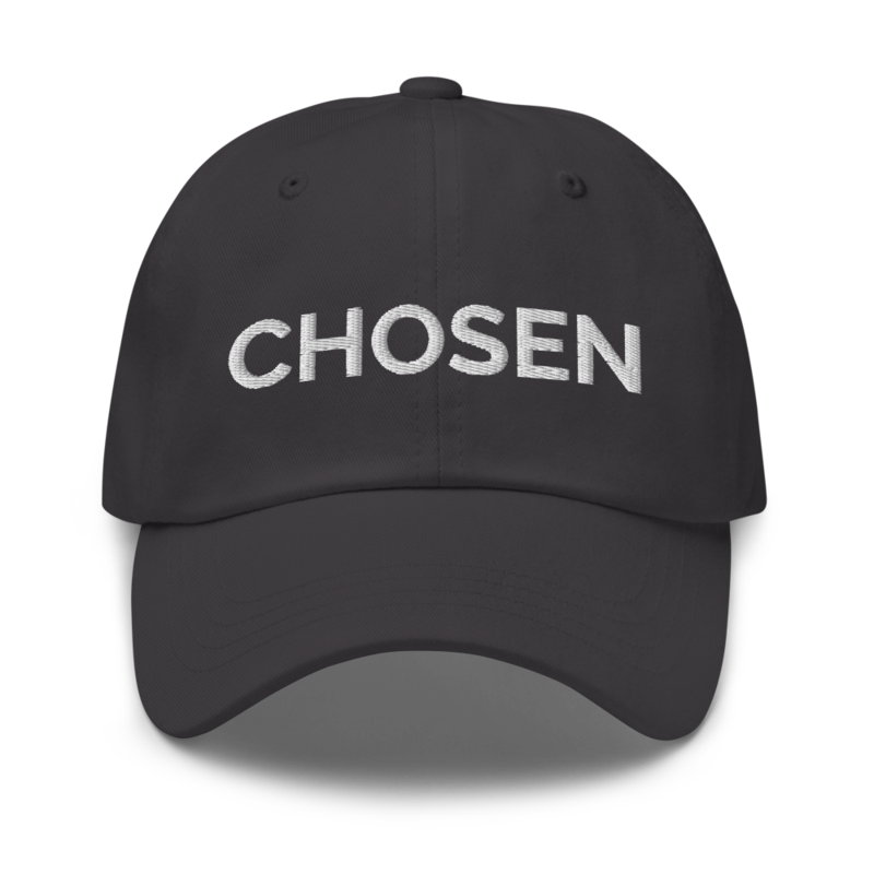 Chosen Hat - Dark Grey