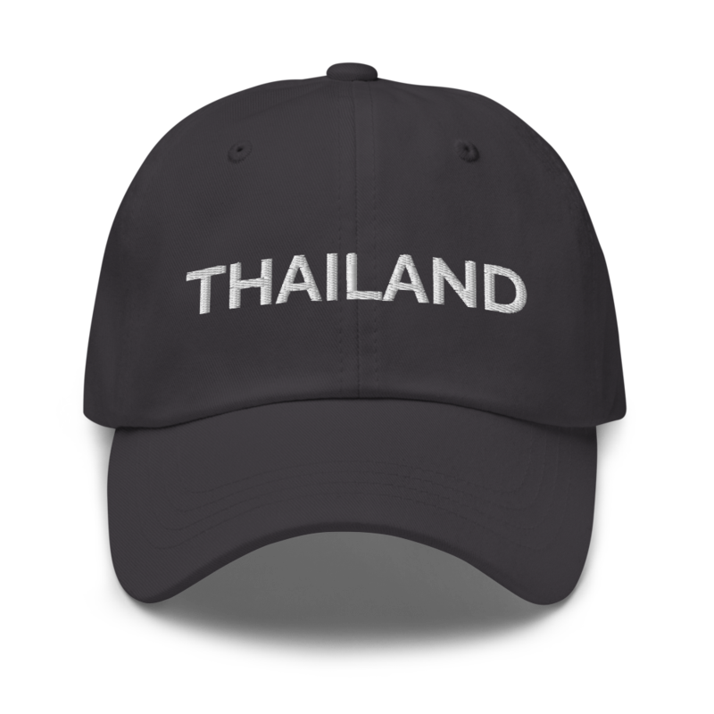 Thailand Hat - Dark Grey