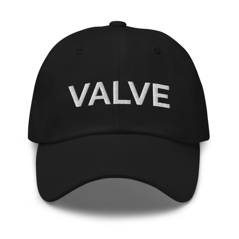 Valve Hat - Black