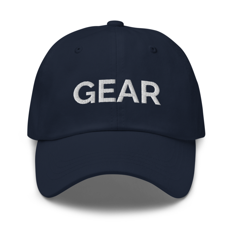 Gear Hat - Navy