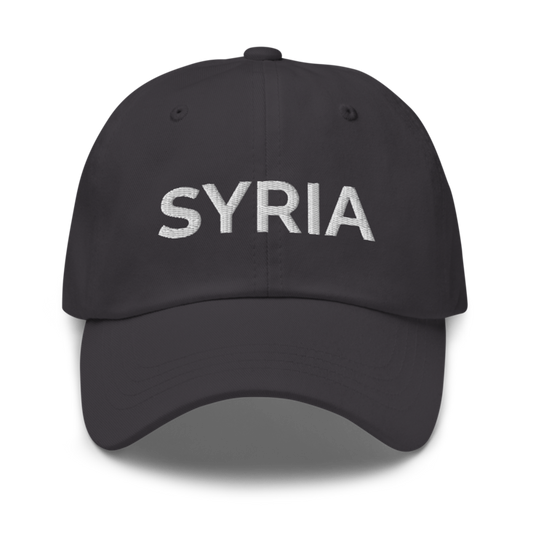 Syria Hat - Dark Grey