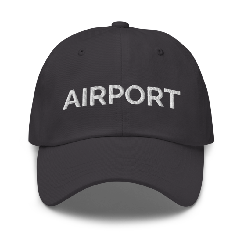 Airport Hat - Dark Grey