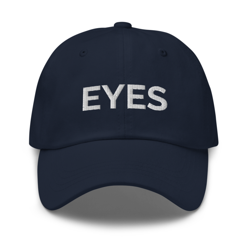 Eyes Hat - Navy