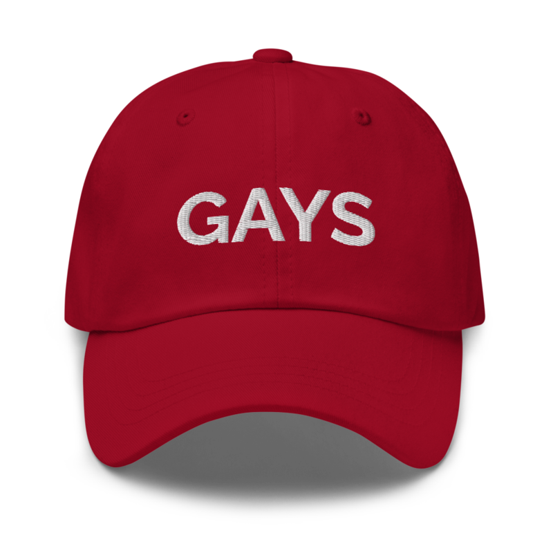Gays Hat - Cranberry