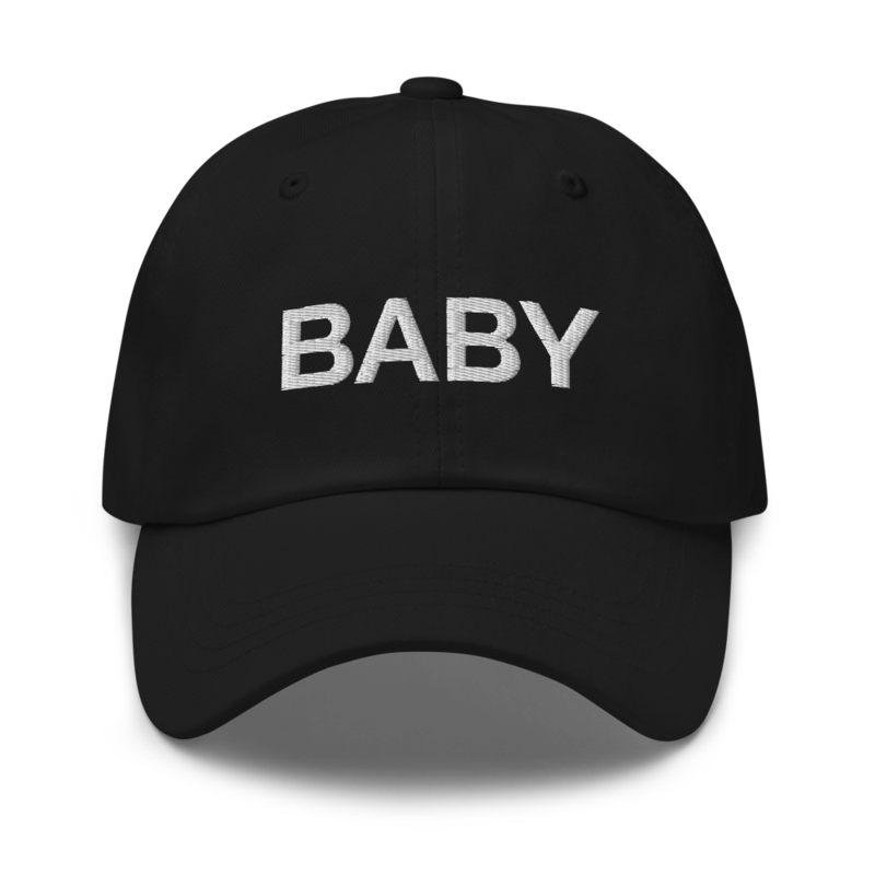 Baby Hat - Black