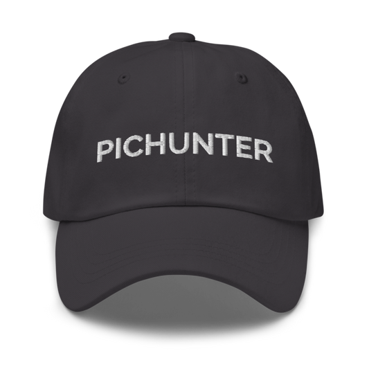 Pichunter Hat - Dark Grey