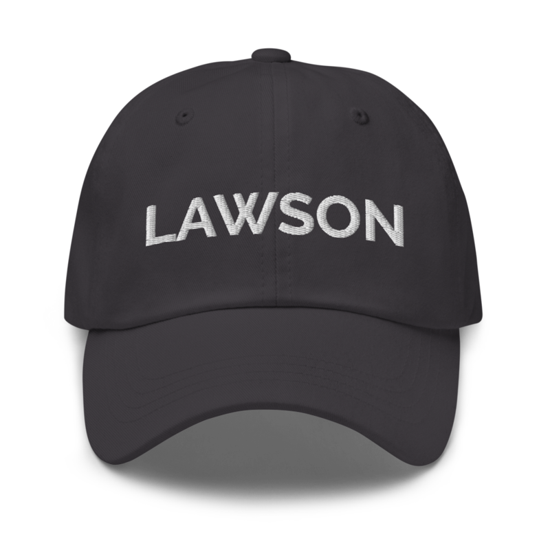 Lawson Hat - Dark Grey