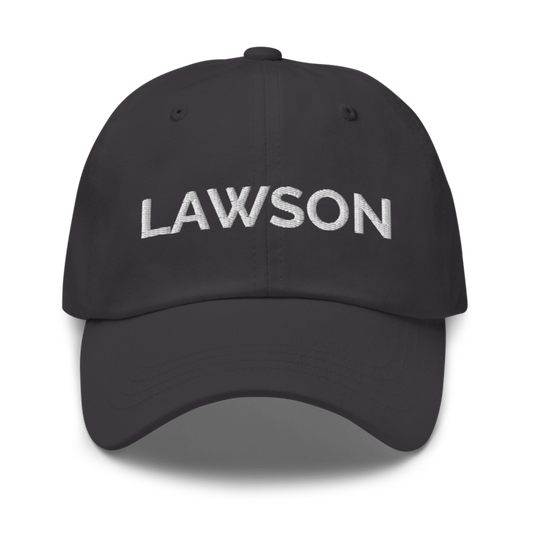 Lawson Hat - Dark Grey