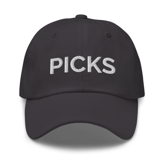Picks Hat - Dark Grey