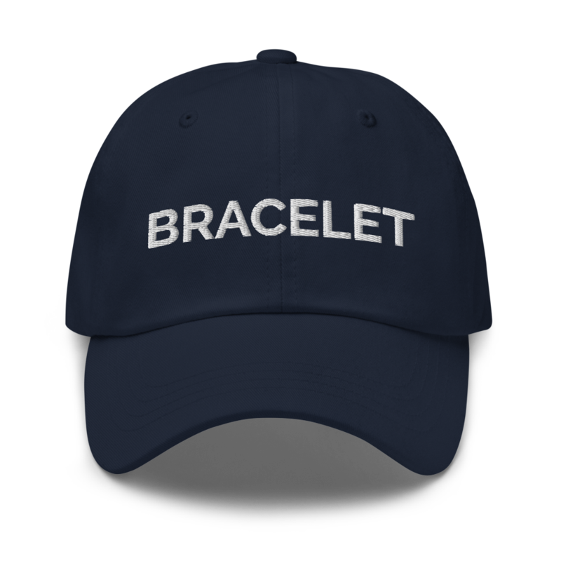 Bracelet Hat - Navy