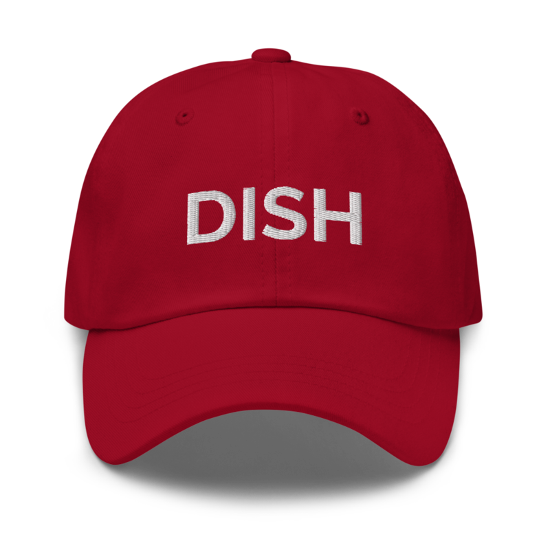 Dish Hat - Cranberry