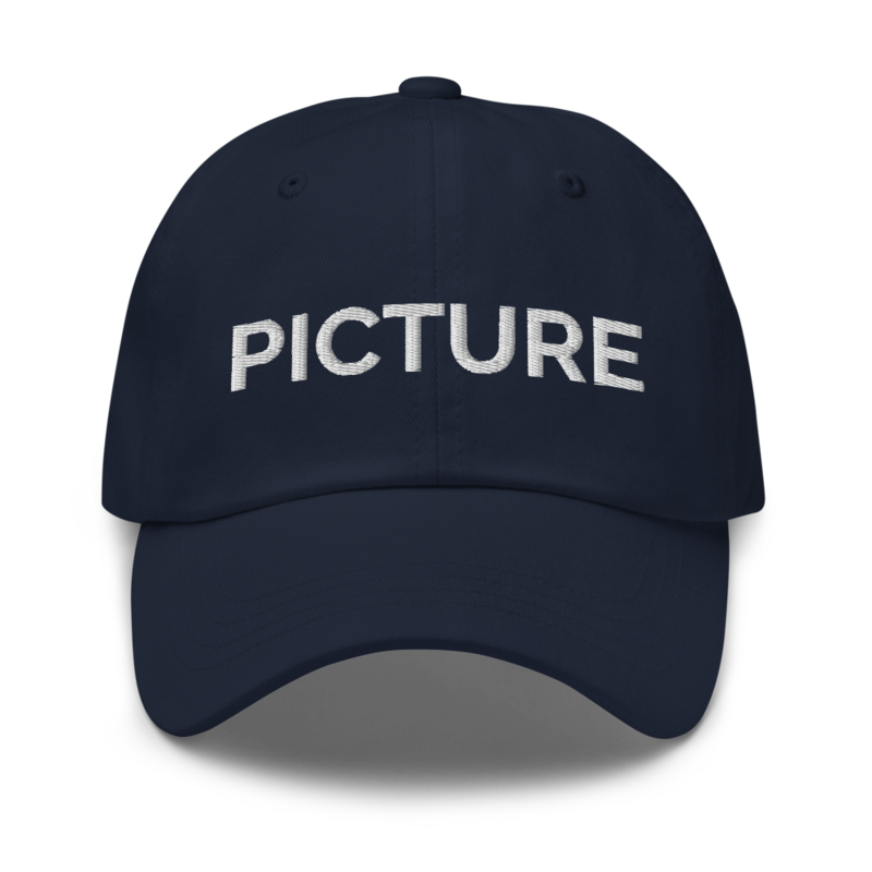 Picture Hat - Navy