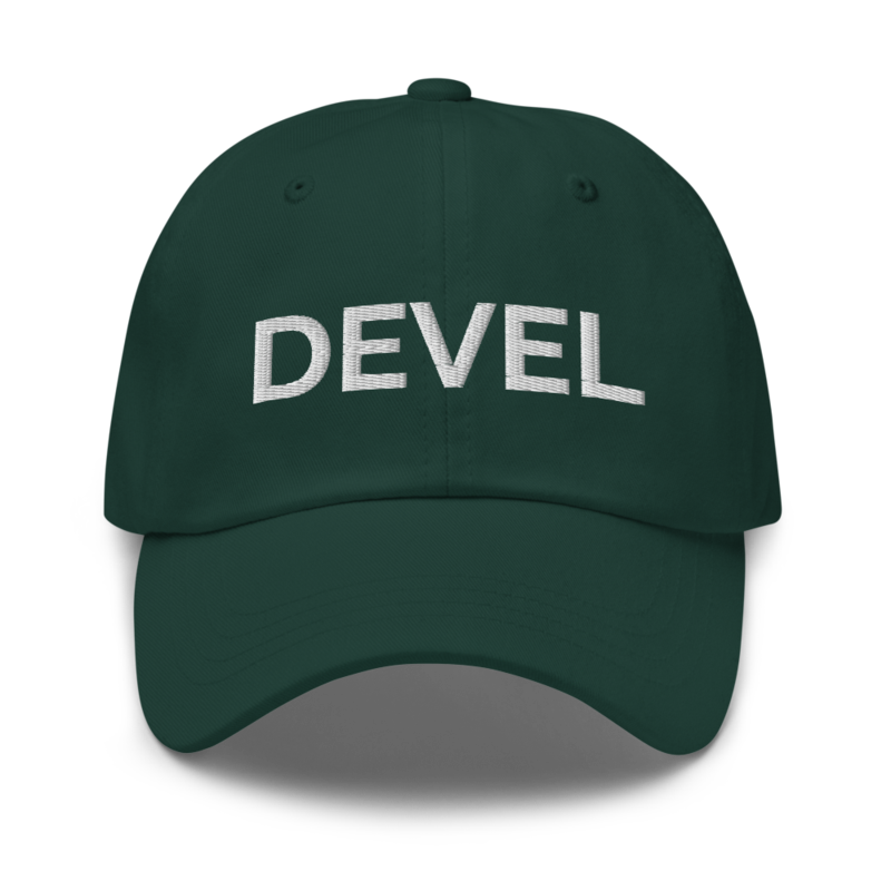 Devel Hat - Spruce