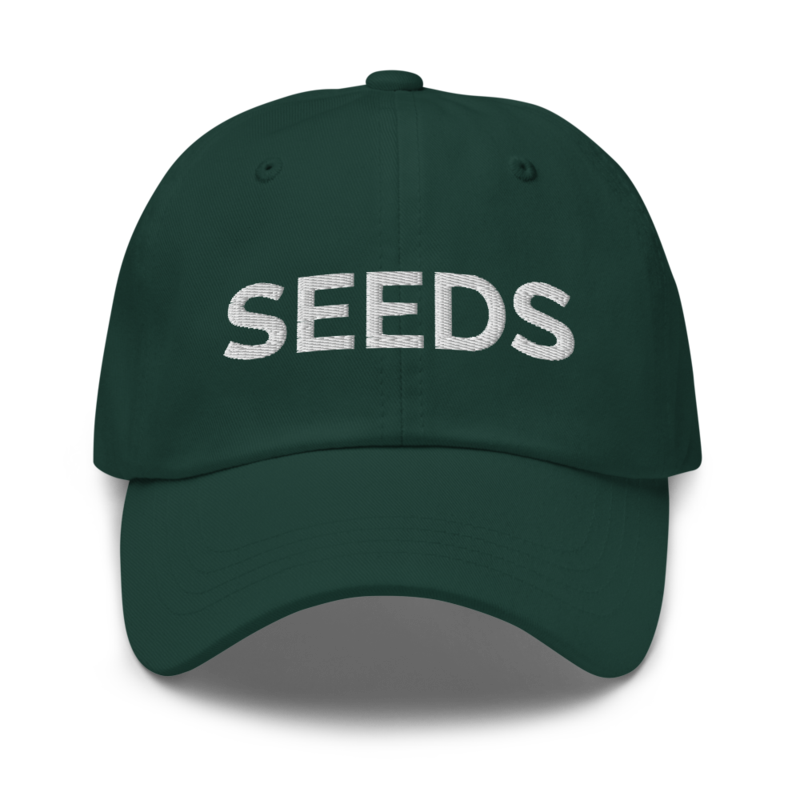 Seeds Hat - Spruce