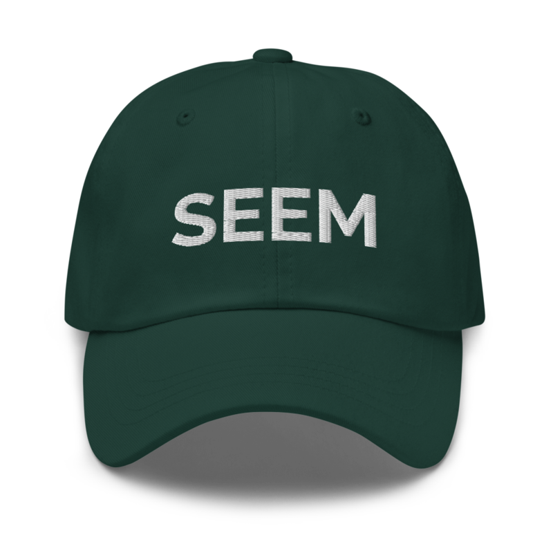 Seem Hat - Spruce