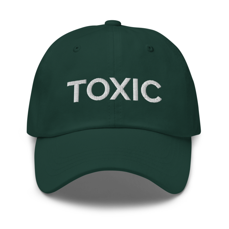 Toxic Hat - Spruce