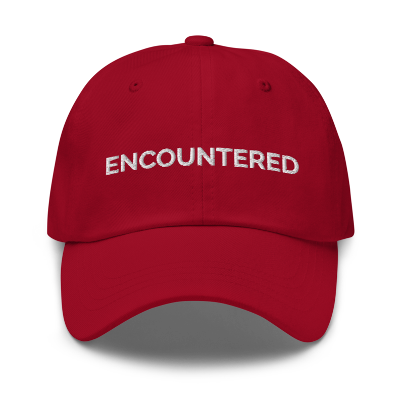 Encountered Hat - Cranberry