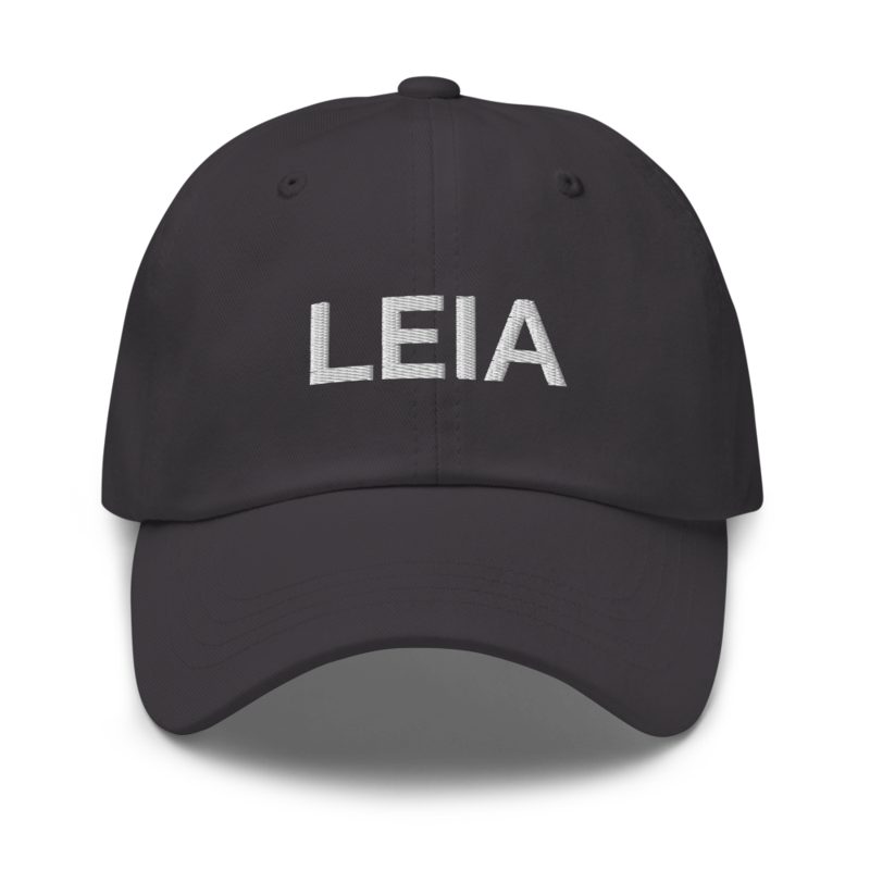 Leia Hat - Dark Grey