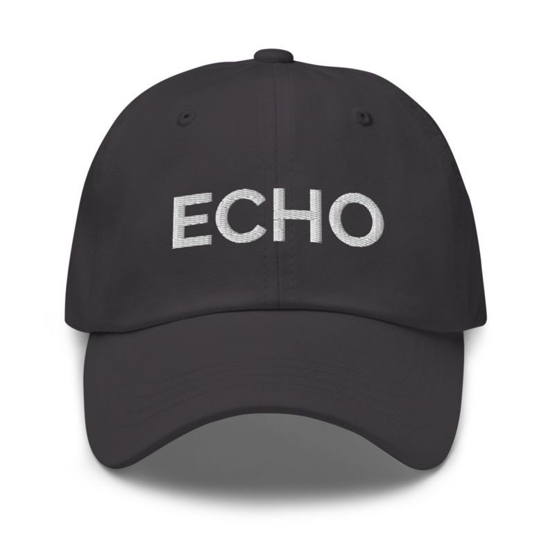 Echo Hat - Dark Grey