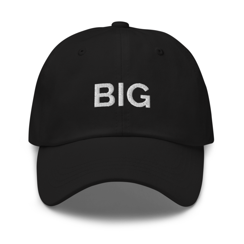 Big Hat - Black