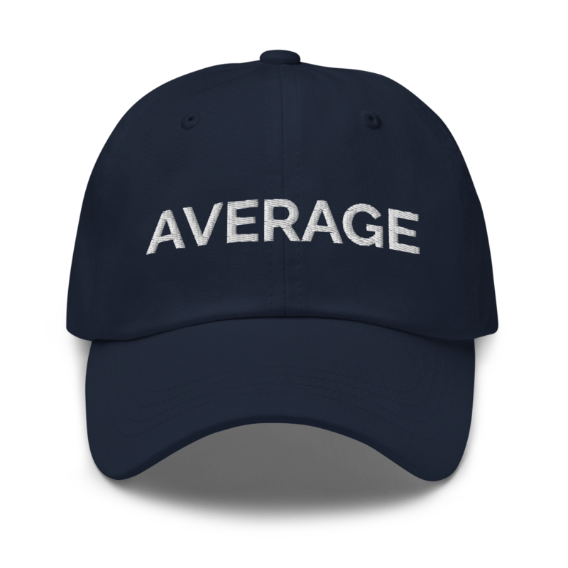 Average Hat - Navy