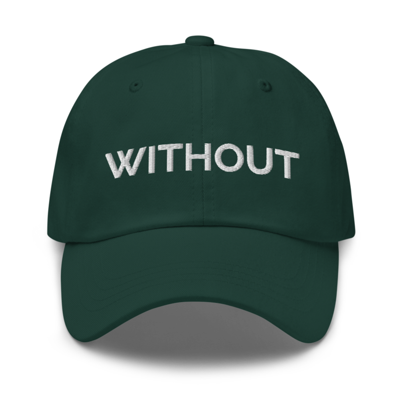 Without Hat - Spruce