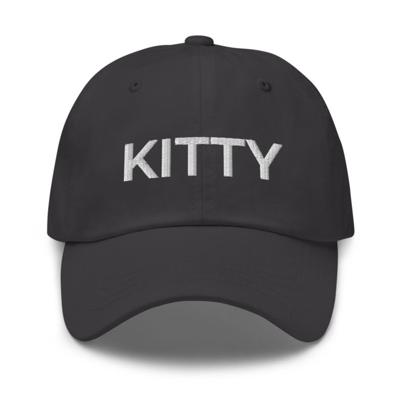 Kitty Hat - Dark Grey