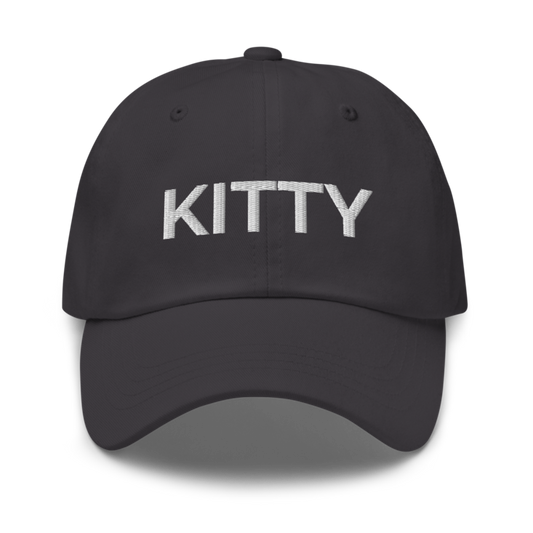 Kitty Hat - Dark Grey
