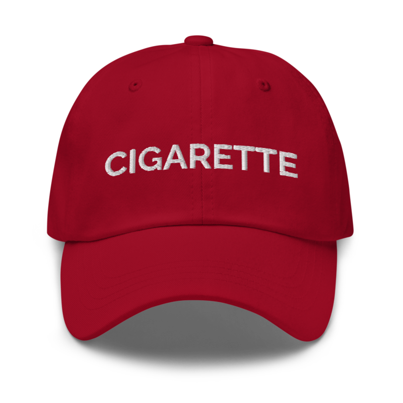 Cigarette Hat - Cranberry