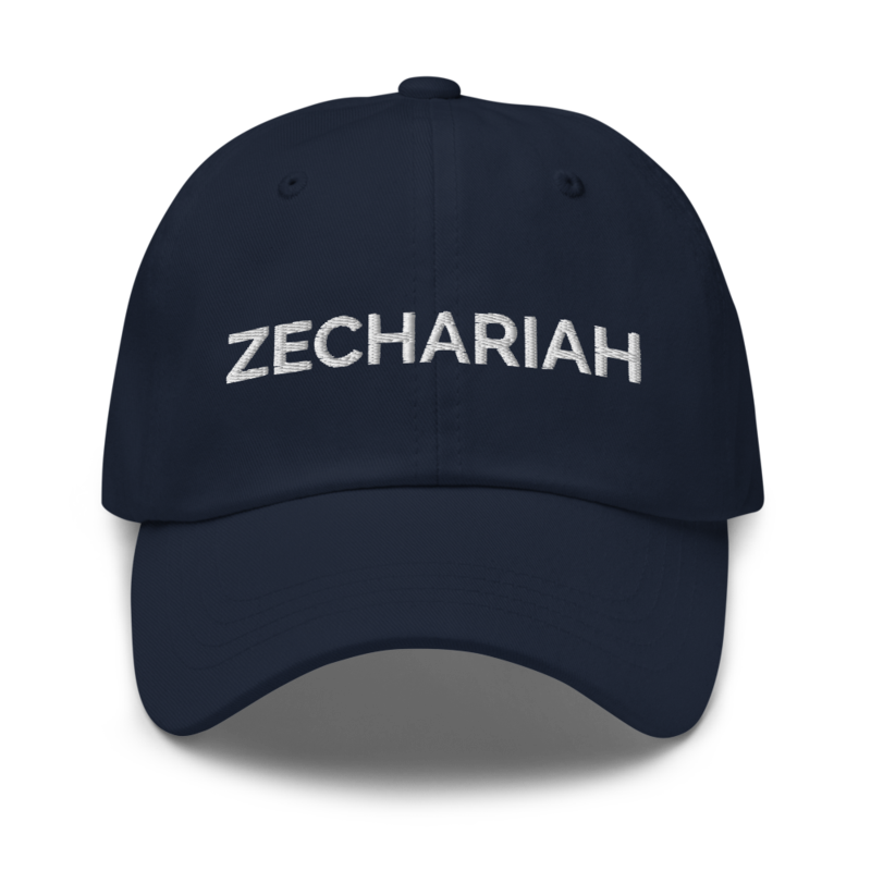 Zechariah Hat - Navy