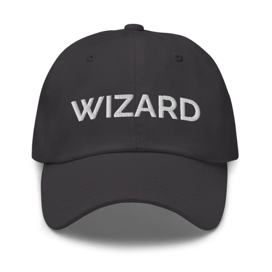 Wizard Hat - Dark Grey