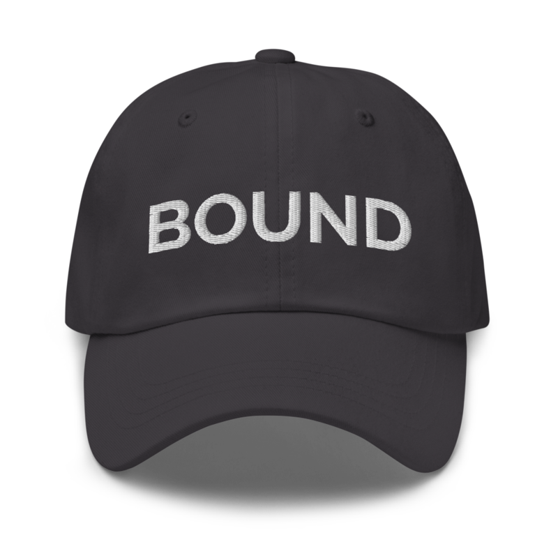 Bound Hat - Dark Grey