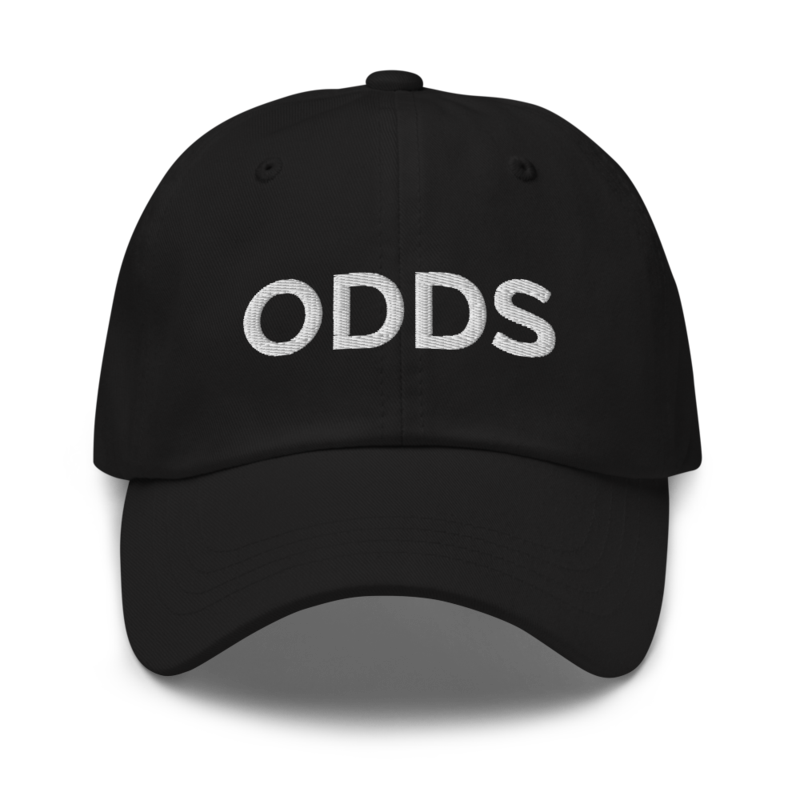 Odds Hat - Black