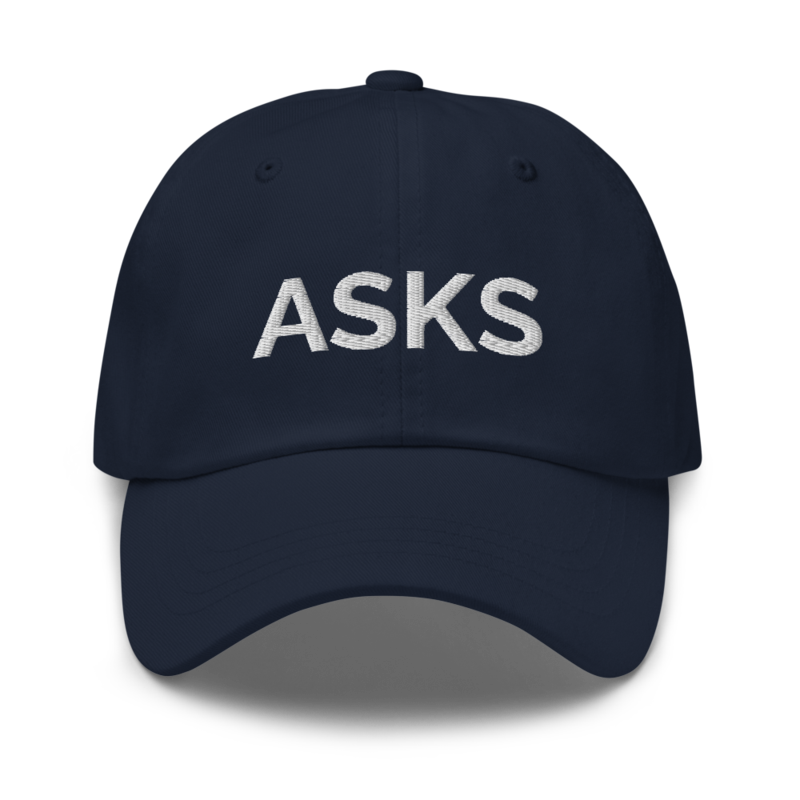 Asks Hat - Navy