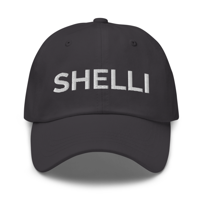 Shelli Hat - Dark Grey