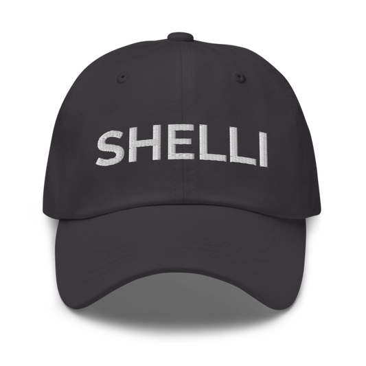 Shelli Hat - Dark Grey