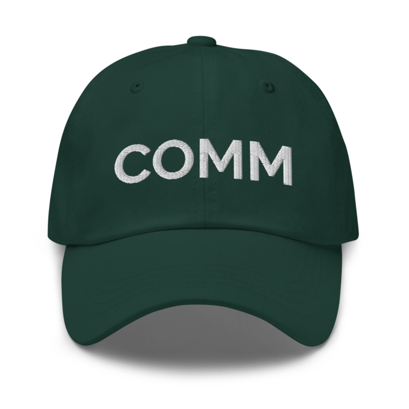 Comm Hat - Spruce