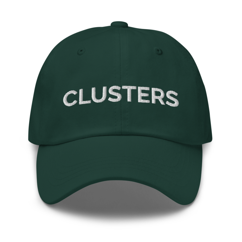 Clusters Hat - Spruce