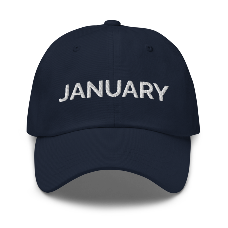 January Hat - Navy