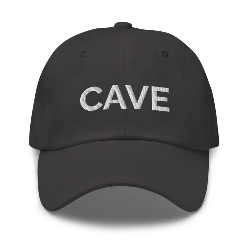 Cave Hat - Dark Grey