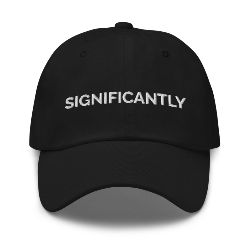 Significantly Hat - Black