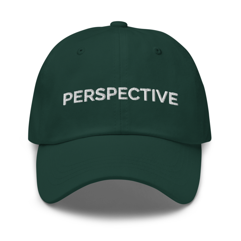 Perspective Hat - Spruce