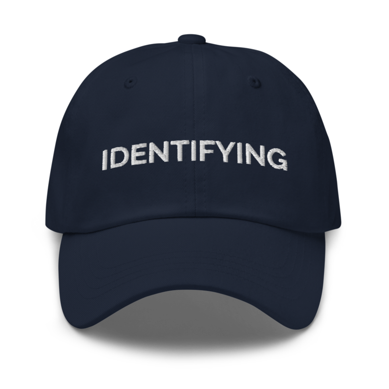 Identifying Hat - Navy