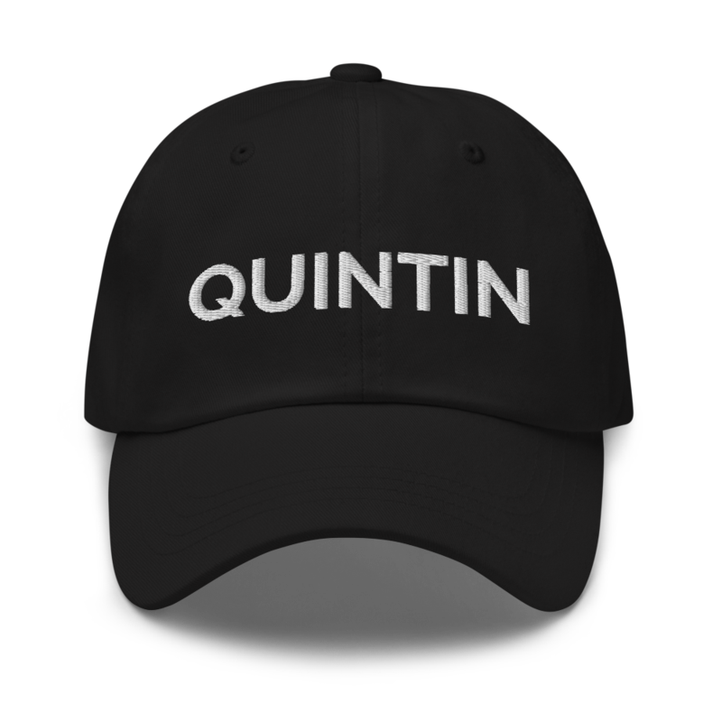 Quintin Hat - Black