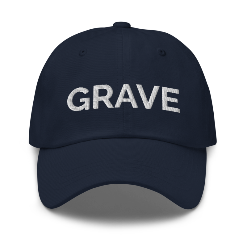 Grave Hat - Navy