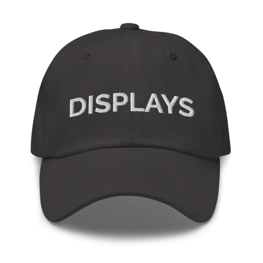 Displays Hat - Dark Grey