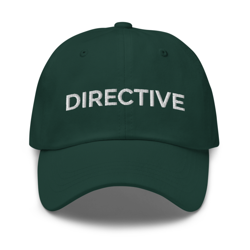 Directive Hat - Spruce