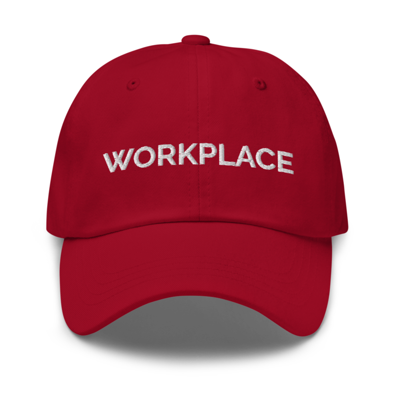 Workplace Hat - Cranberry