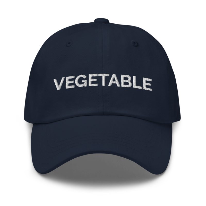 Vegetable Hat - Navy