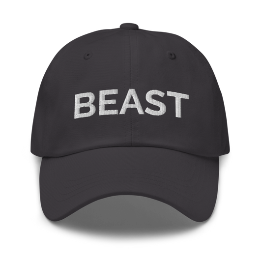 Beast Hat - Dark Grey